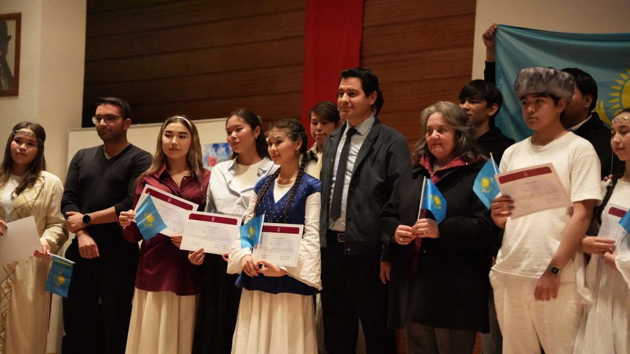 Muğla’da Kazakistan’ın Bağımsızlığının 34. Yılı Coşkuyla Kutlandı 2